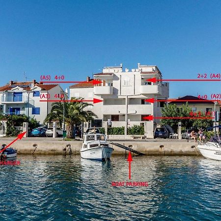 Apartments Marija - By The Sea Rogoznica  Luaran gambar