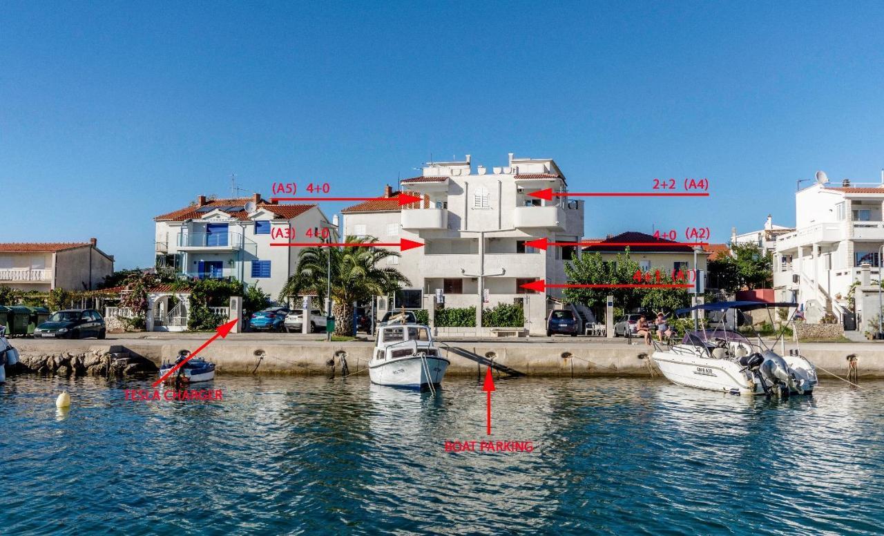Apartments Marija - By The Sea Rogoznica  Luaran gambar